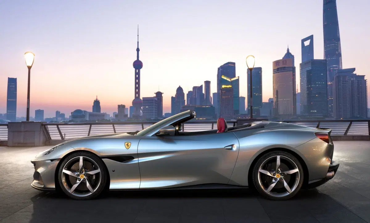 Ferrari Portofino Spider Portofino (2)