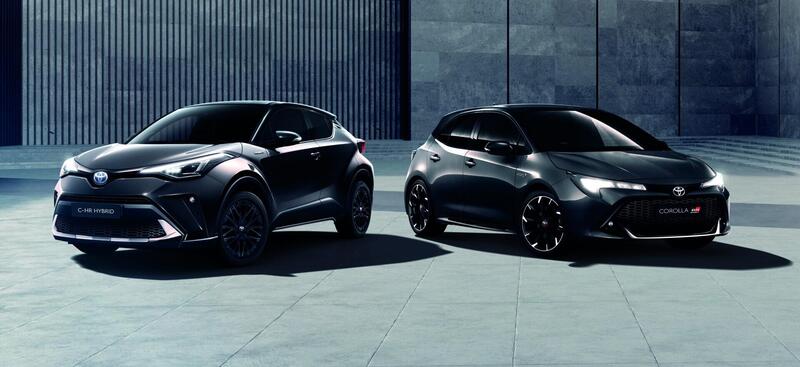 Le ultime special di Toyota: C-HR e Corolla Black