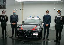 Presentata l’Alfa Romeo Giulia per l’Arma dei Carabinieri (1.770 esemplari) [VIDEO]