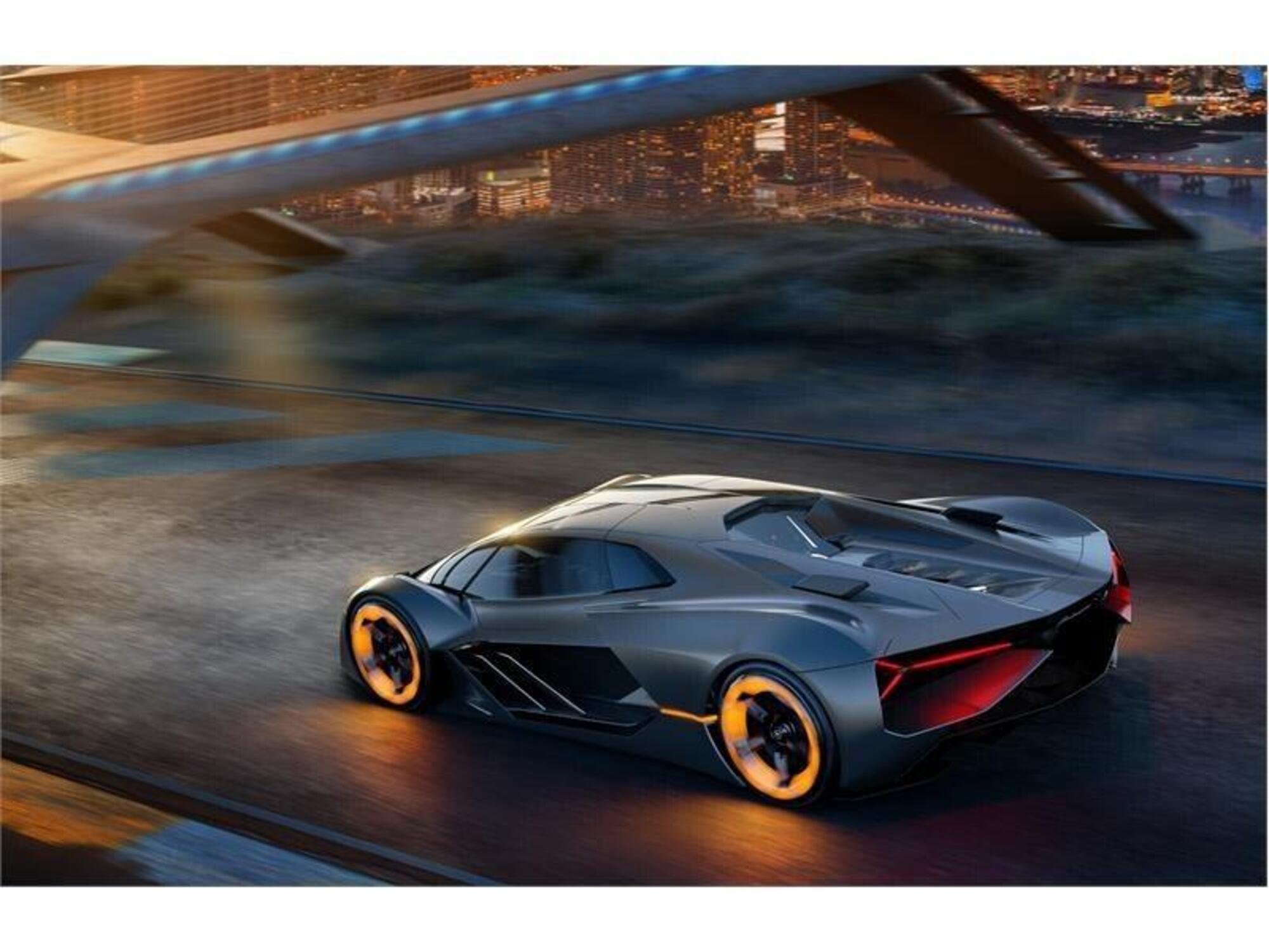 La prima Lamborghini elettrica non sar&agrave; SUV ma GT [due porte]