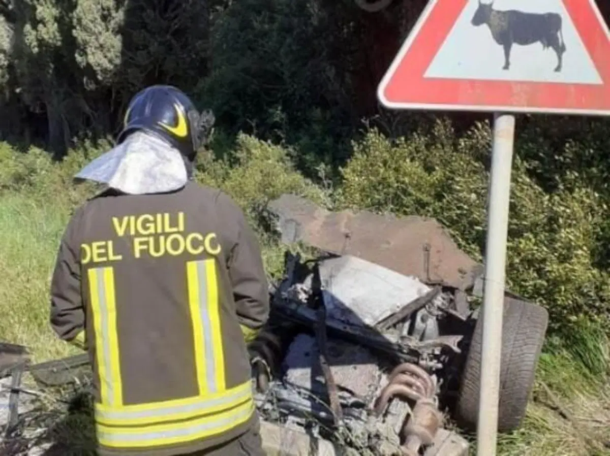 Bolgheri. Incidente in Porsche fatale per Andrea Mari, fantino per sei volte vincitore del Palio di Siena (2)