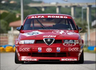 Alfa Romeo, all'asta la 155 con cui Tarquini fu campione nel BTCC