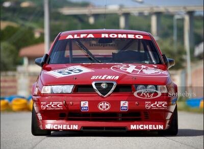 Alfa Romeo, all&#039;asta la 155 con cui Tarquini fu campione nel BTCC