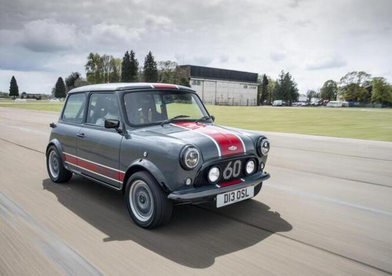 Ecco la Mini dei 60 anni: &egrave; anni Sessanta [1.050Kg 126CV 110K&euro;]