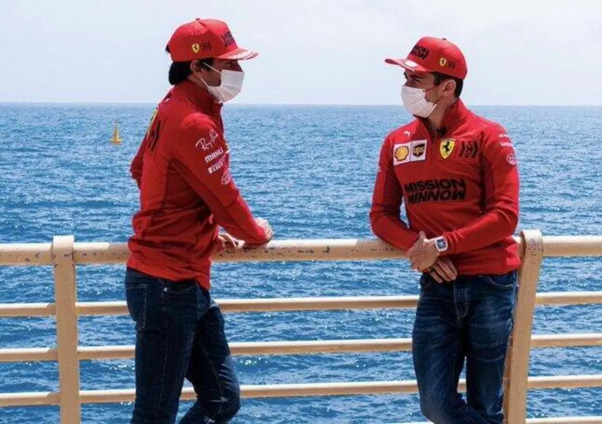 Formula 1, Leclerc: "Non siamo a livello di Mercedes e Red Bull"