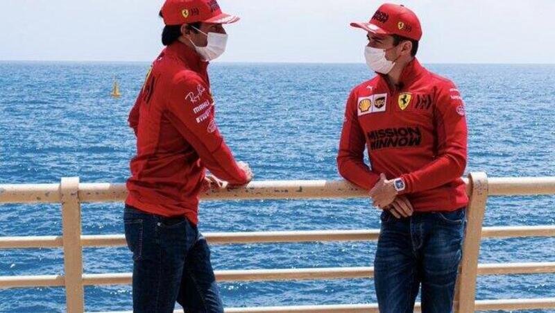 Formula 1, Leclerc: &quot;Non siamo a livello di Mercedes e Red Bull&quot;