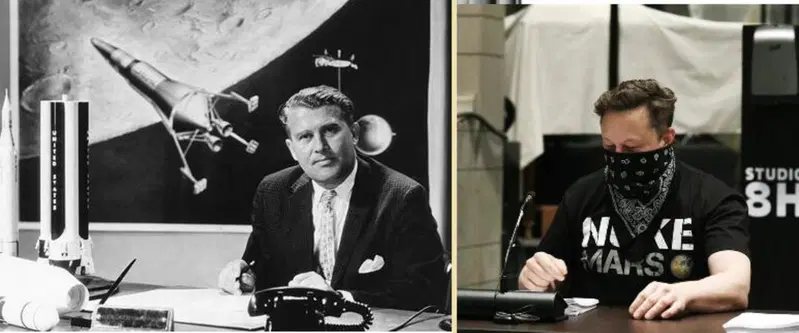 Musk, Hitler, von Braun e il destino: qualche "ricorrenza di troppo tra i due imperi&rdquo;