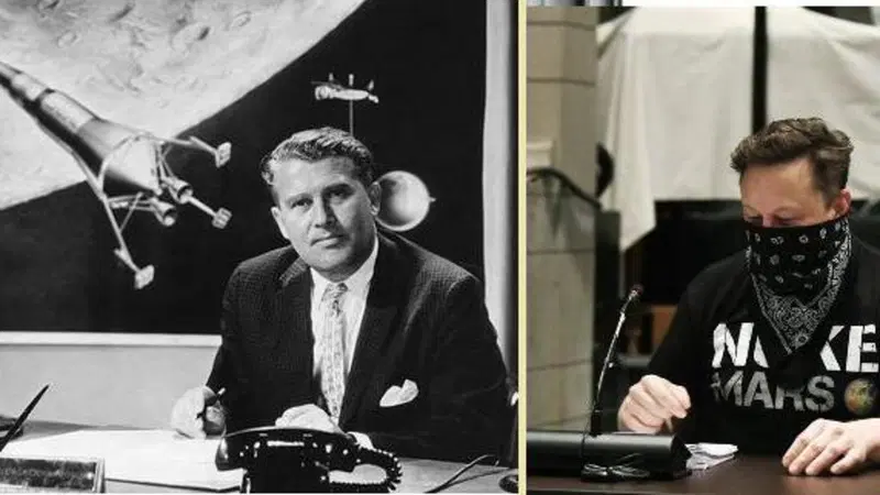 Musk, Hitler, von Braun e il destino: qualche "ricorrenza di troppo tra i due imperi&rdquo;