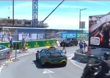 F1, Safety (Car) prima di tutto: a Bernd Mayländer a Monaco tocca far attraversare i pedoni [Video]
