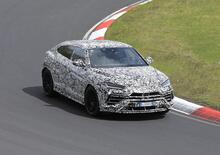 Lamborghini Urus EVO restyling, le foto spia 