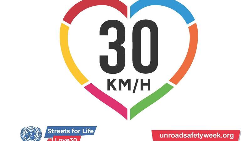 &ldquo;Il limite di 30 km/h in citt&agrave; salva la vita&rdquo;. Al via la campagna Love30