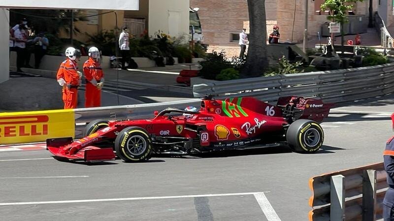 F1, GP Monaco 2021, FP2: Leclerc al top