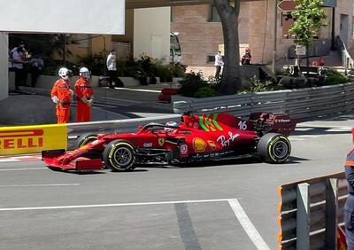 F1, GP Monaco 2021, FP2: Leclerc al top