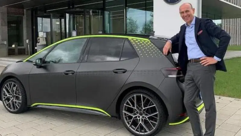 Volkswagen ID.X, la one-off elettrica da 333 CV di potenza