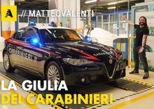 I segreti della nuova Alfa Romeo Giulia dei Carabinieri [Video]