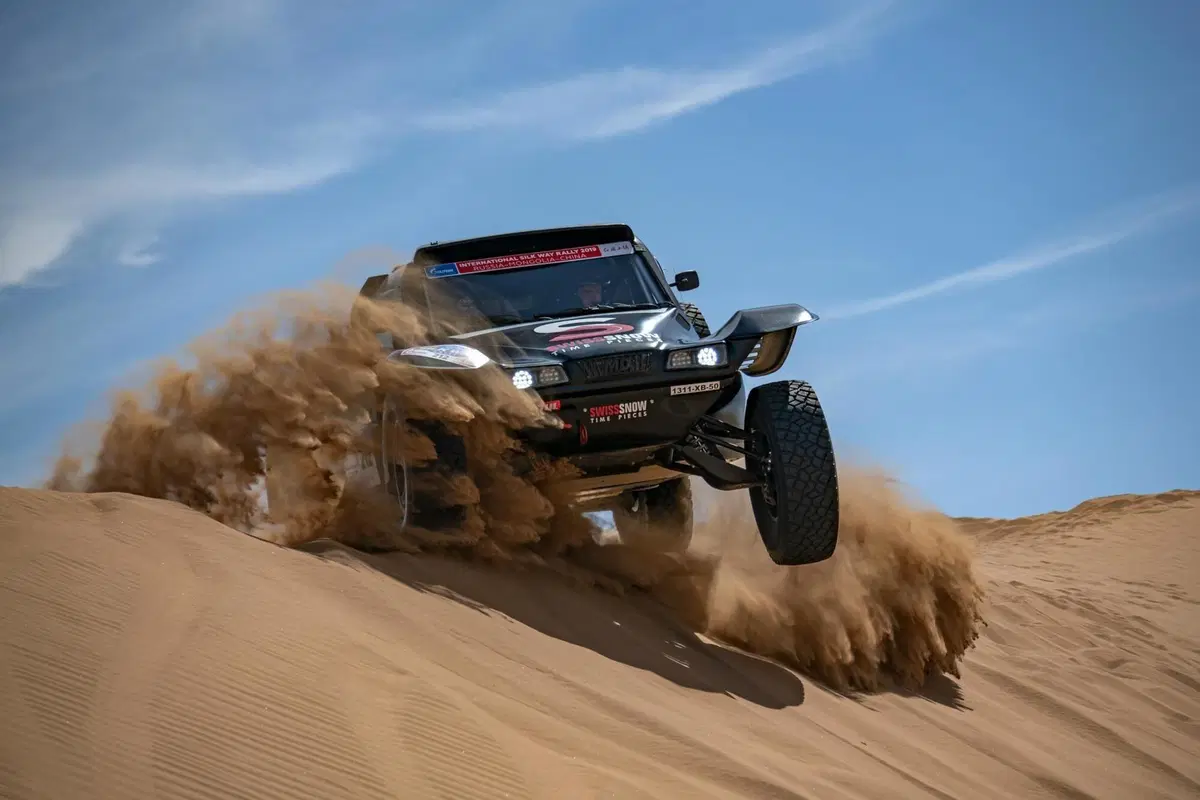 Silk Way Rally. Il Percorso. “10-Eleven Edition” Revealed! (4)
