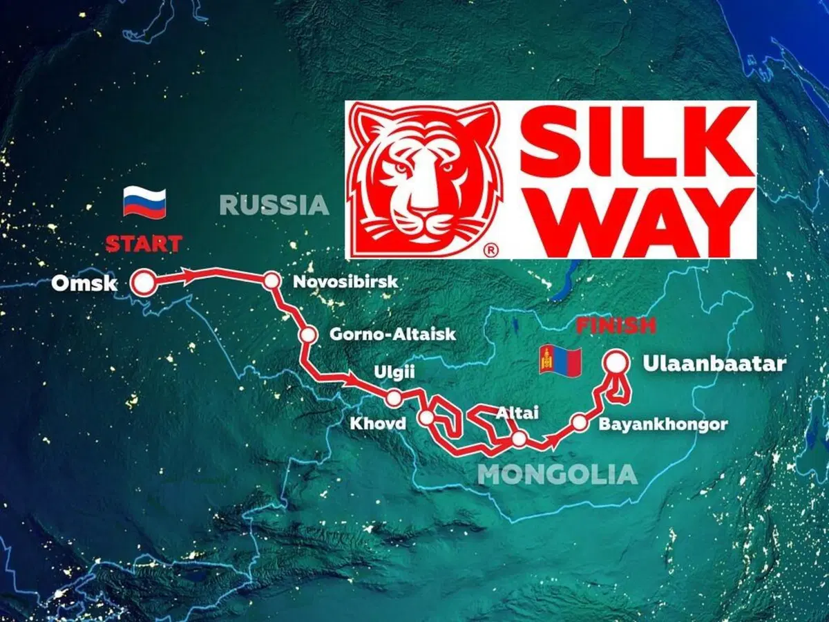 Silk Way Rally. Il Percorso. “10-Eleven Edition” Revealed! (6)