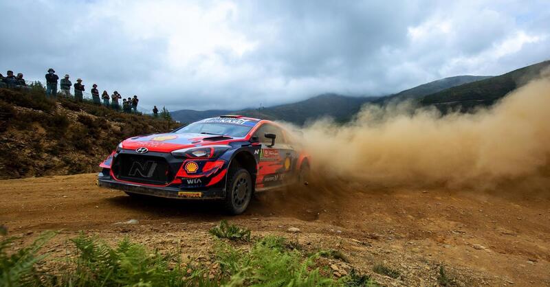 WRC21. Rally Portogallo. Tanak per tenere alta la bandiera Hyundai