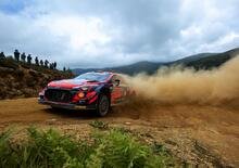 WRC21. Rally Portogallo. Tanak per tenere alta la bandiera Hyundai