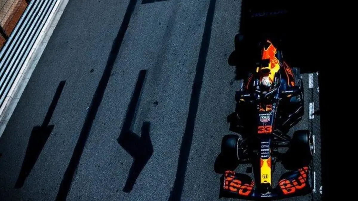 F1, GP Monaco 2021, FP3: Verstappen al top (38)