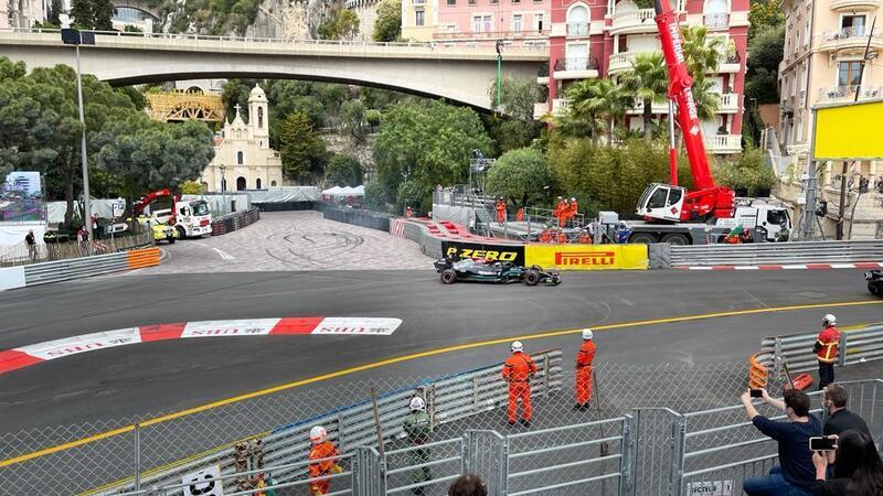 F1, GP Monaco 2021, Appunti di viaggio day 2