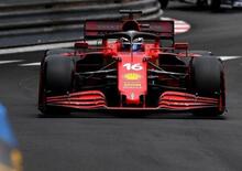 Formula 1, Leclerc. Sono felice di essere in pole ma sono preoccupato per il cambio