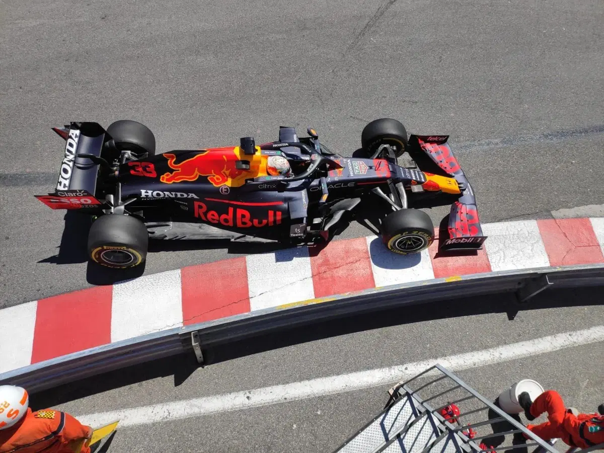 F1, GP Monaco 2021: vince Verstappen (74)
