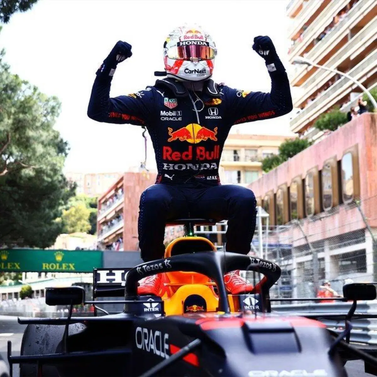 F1, GP Monaco 2021: vince Verstappen (2)