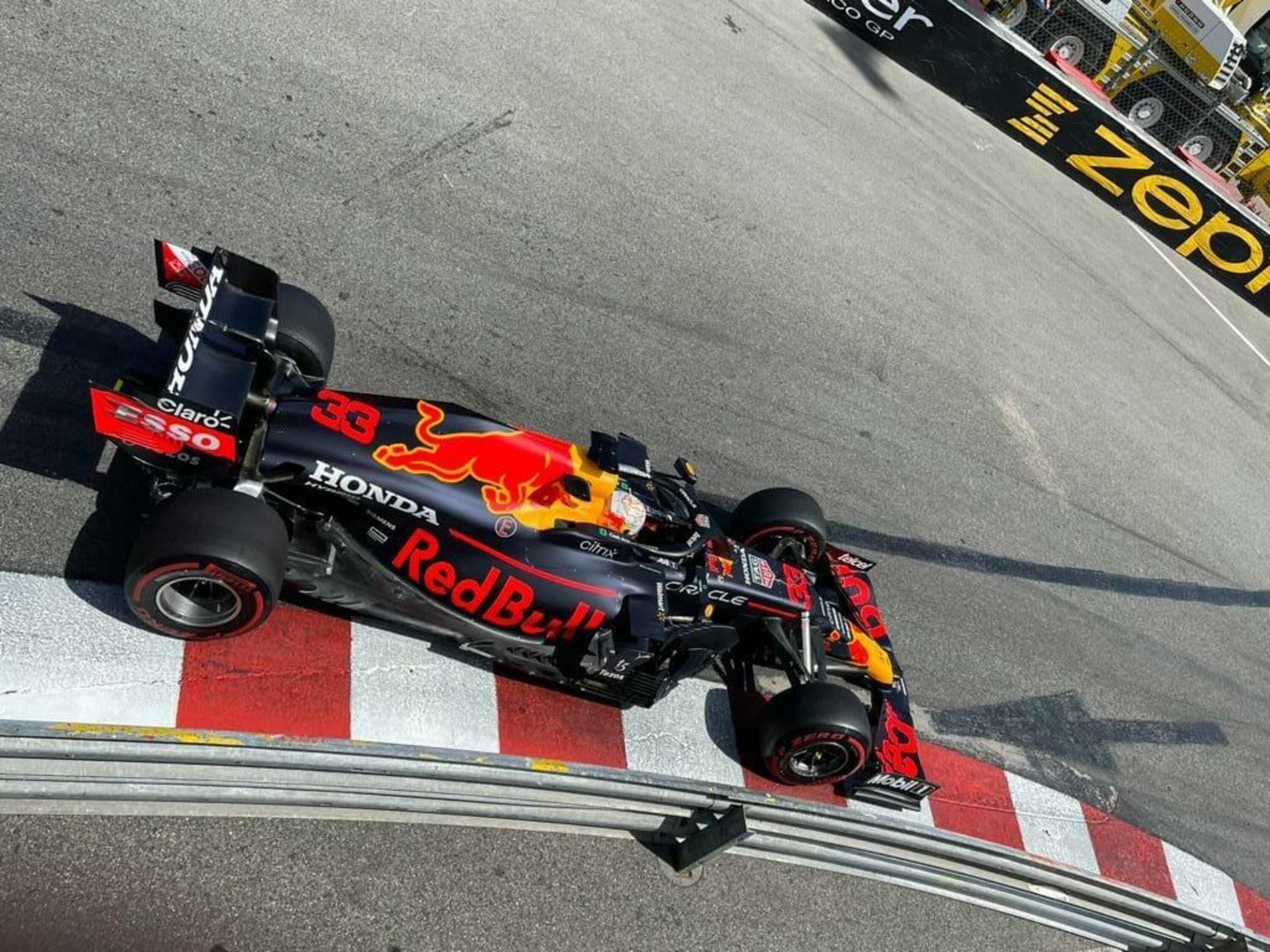 F1, GP Monaco 2021: vince Verstappen