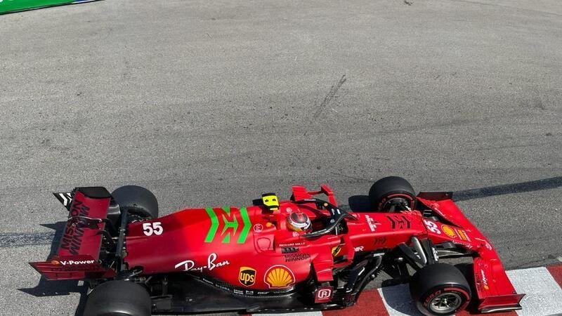 F1, GP Monaco 2021: Il podio di Sainz &egrave; una magra consolazione per la Ferrari