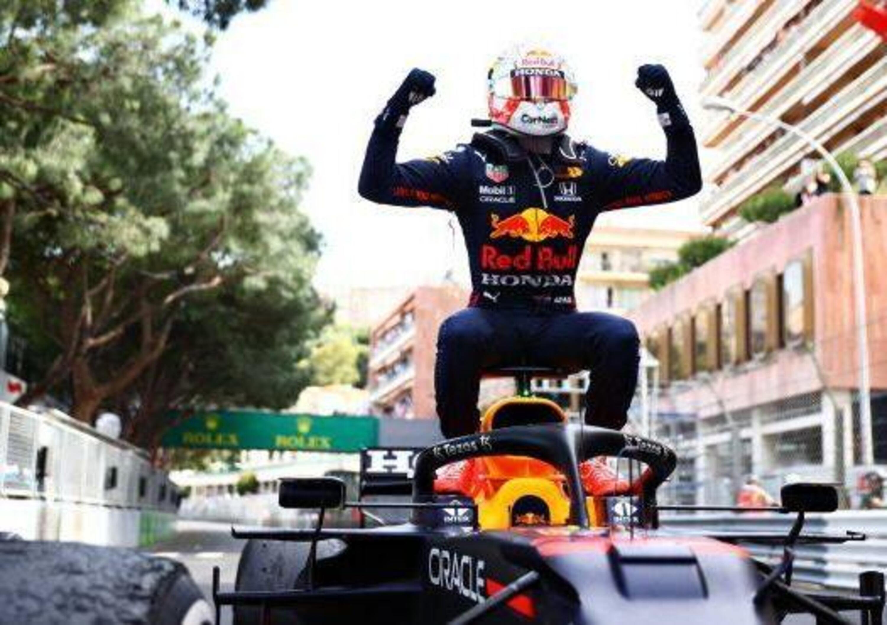 Formula 1, Verstappen: &quot;Vincere a Monaco &egrave; speciale&quot;