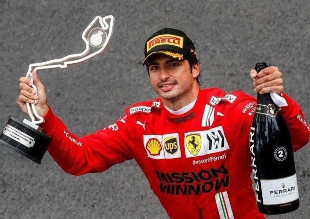 Formula 1, Sainz: "Ieri avrei firmato per il secondo posto"
