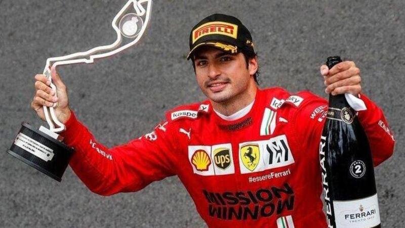 Formula 1, Sainz: &quot;Ieri avrei firmato per il secondo posto&quot;