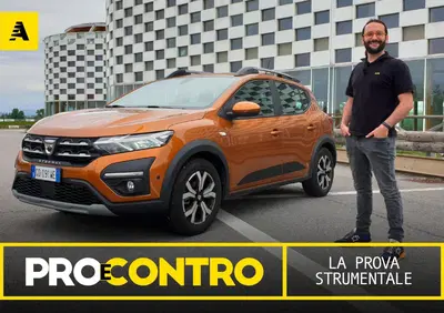 Dacia Sandero, PRO e CONTRO | La pagella e tutti i numeri della prova strumentale