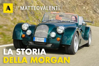 La storia della Morgan: ecco perch&eacute; &egrave; un'automobile unica al mondo [Documentario]