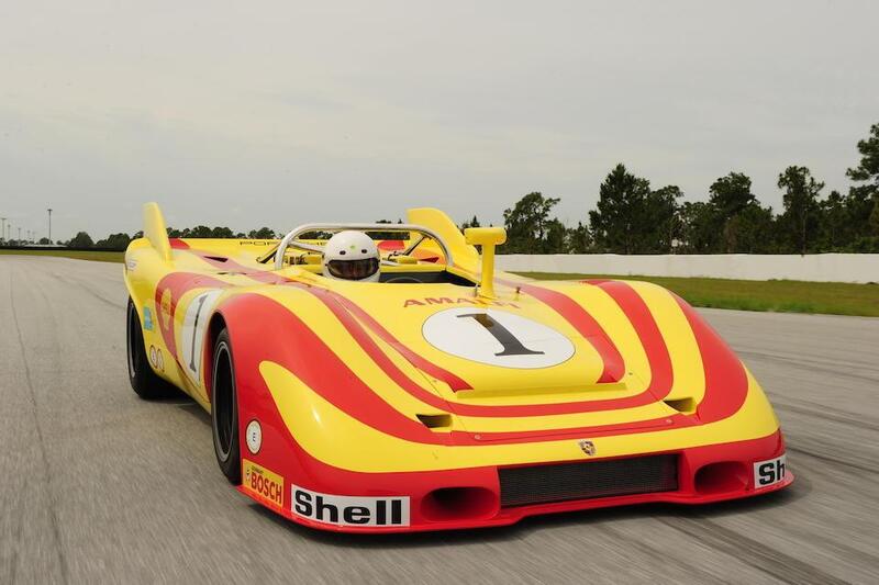 La Porsche 917K in configurazione Spyder