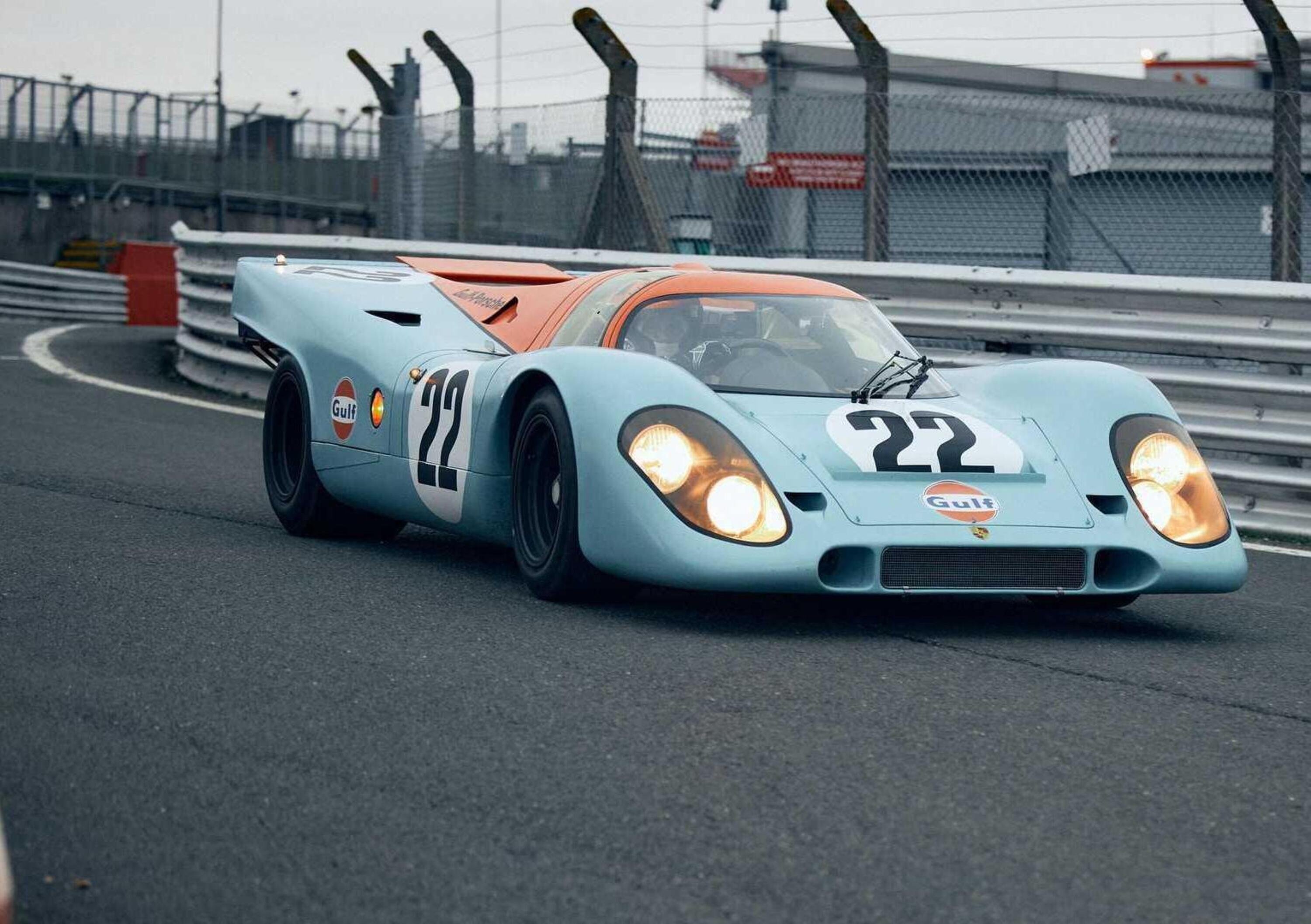 La Porsche 917K di Le Mans 1970 all&rsquo;asta per 15 milioni di euro