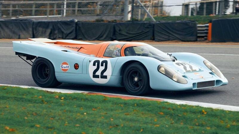 La Porsche 917K di Le Mans 1970 all&rsquo;asta per 15 milioni di euro
