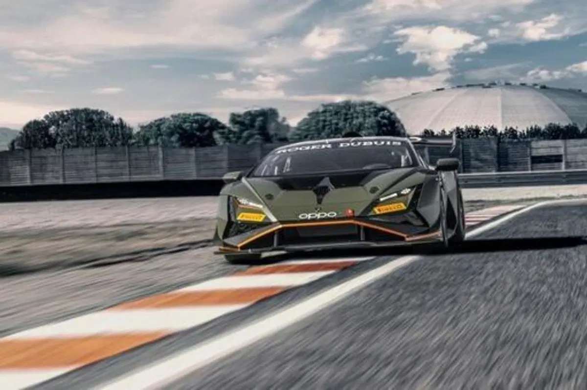 Ecco la nuova Lamborghini da gara: Huracán Super Trofeo EVO2 (4)