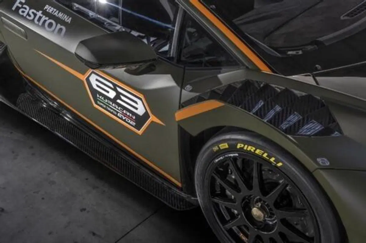 Ecco la nuova Lamborghini da gara: Huracán Super Trofeo EVO2 (6)