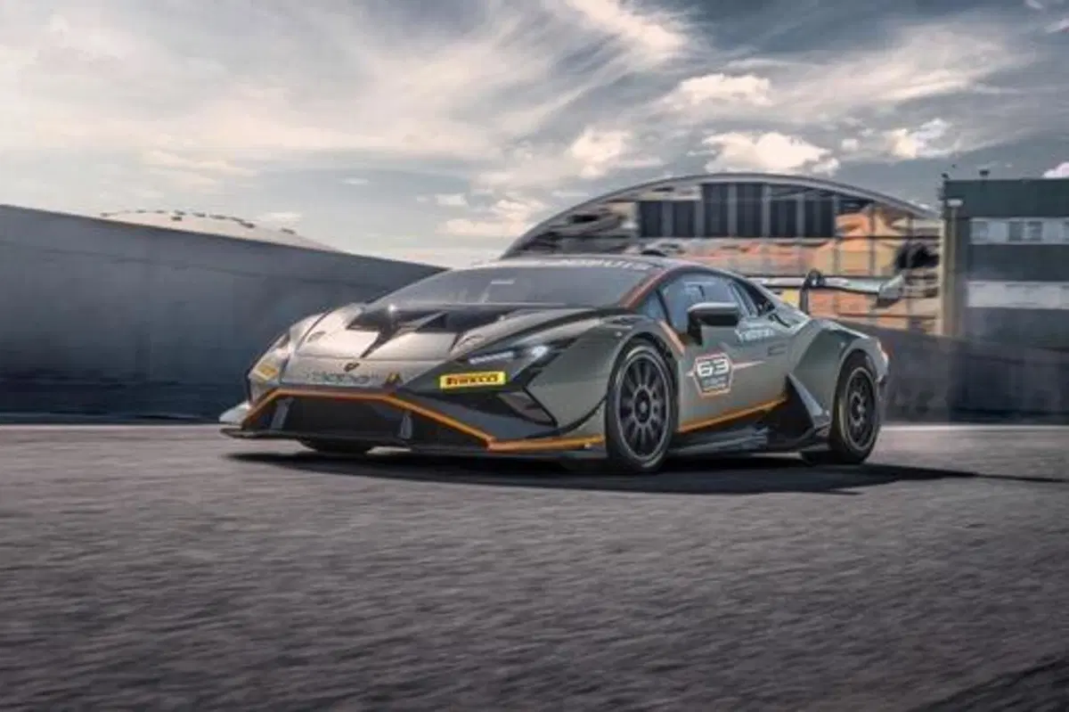 Ecco la nuova Lamborghini da gara: Huracán Super Trofeo EVO2 (3)