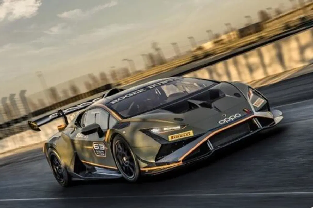 Ecco la nuova Lamborghini da gara: Hurac&aacute;n Super Trofeo EVO2