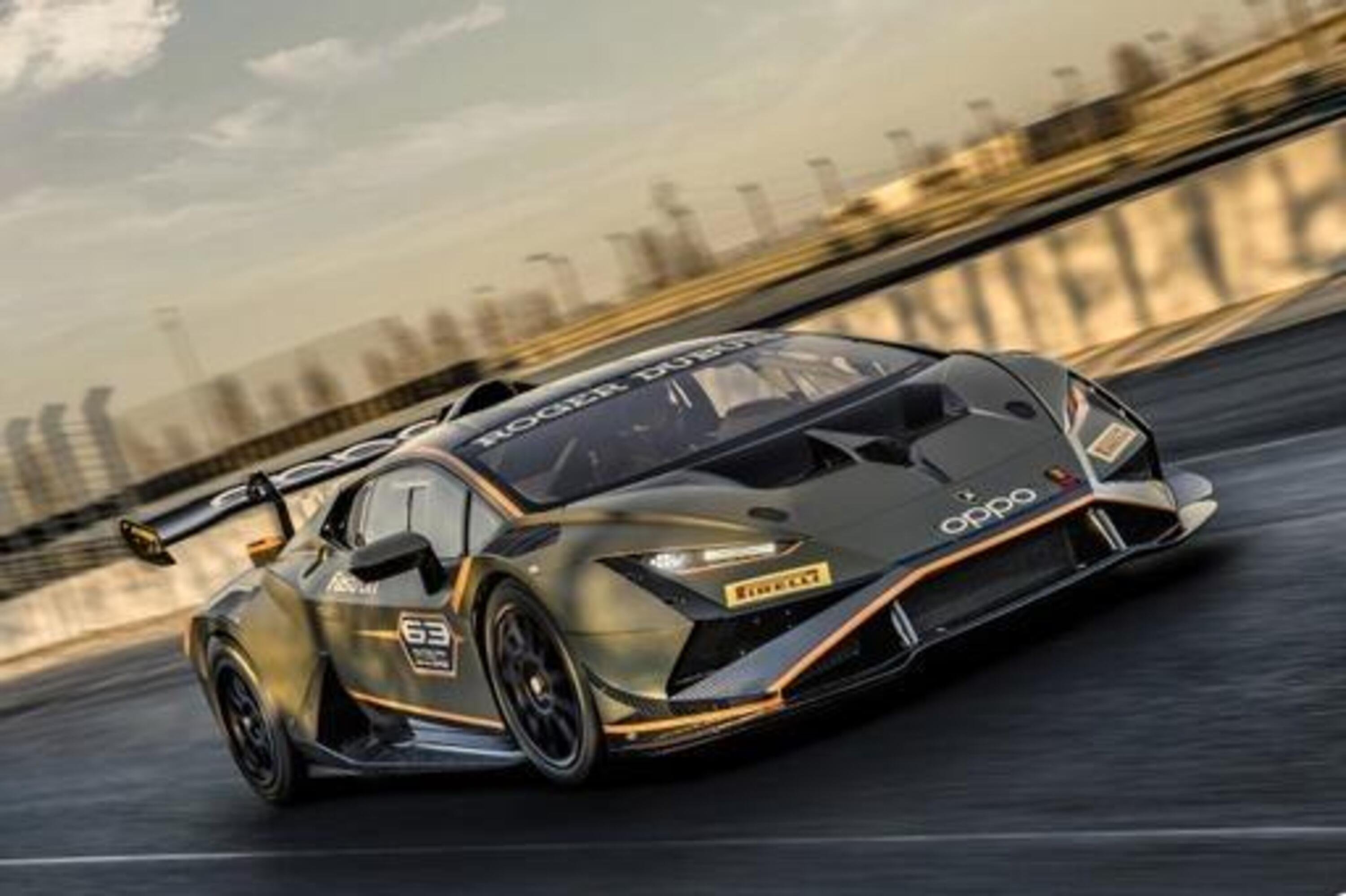 Ecco la nuova Lamborghini da gara: Hurac&aacute;n Super Trofeo EVO2