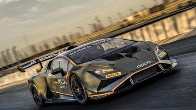 Ecco la nuova Lamborghini da gara: Hurac&aacute;n Super Trofeo EVO2