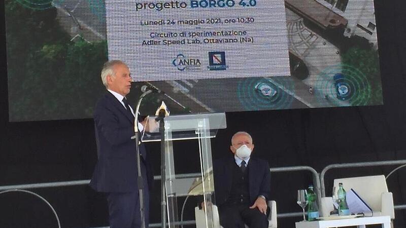 Borgo 4.0, laboratorio per smart mobilty in Campania