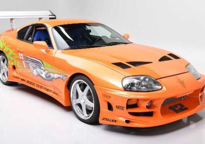 All&#039;asta la Toyota Supra di Fast &amp; Furious 