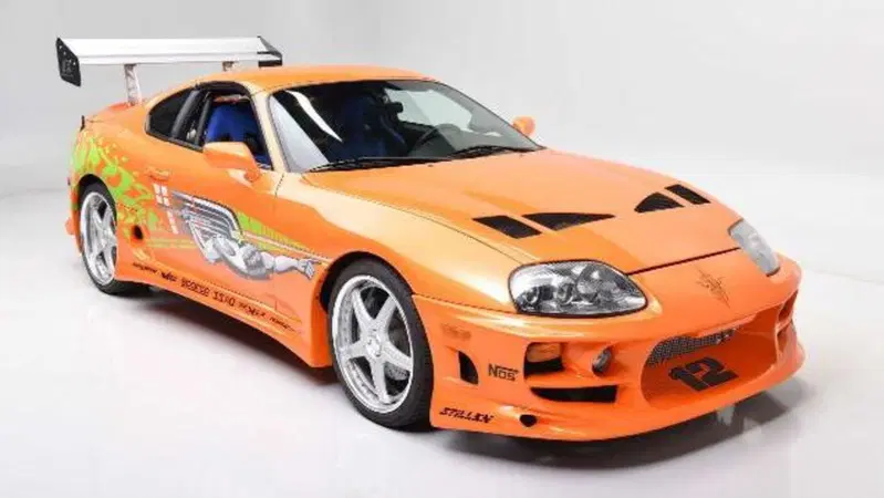 All'asta la Toyota Supra di Fast &amp; Furious 