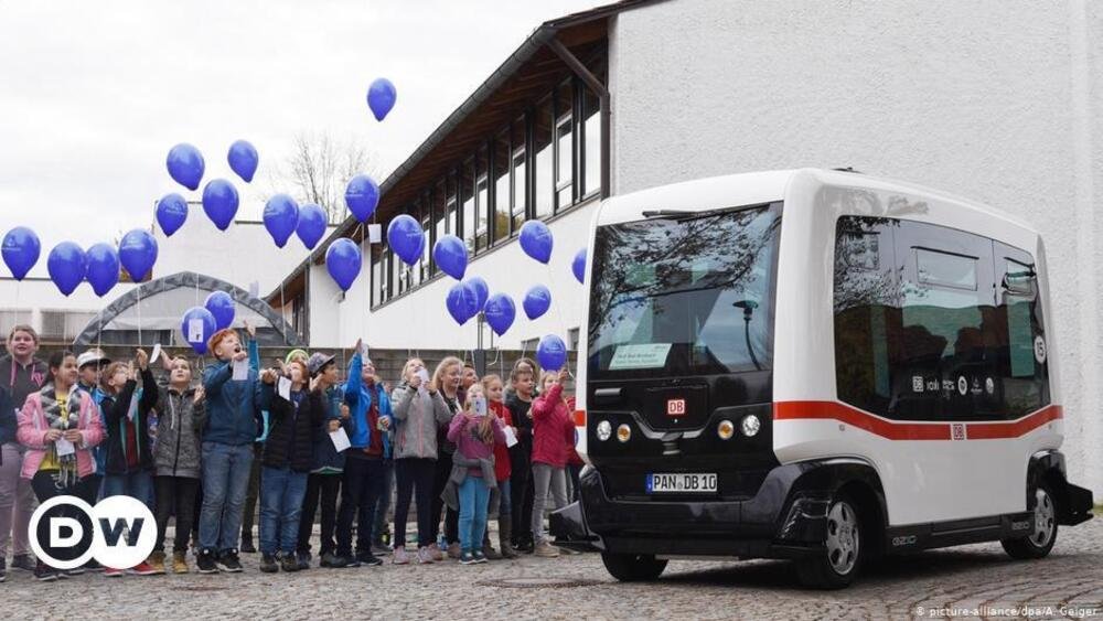 Il primo autobus a guida autonoma