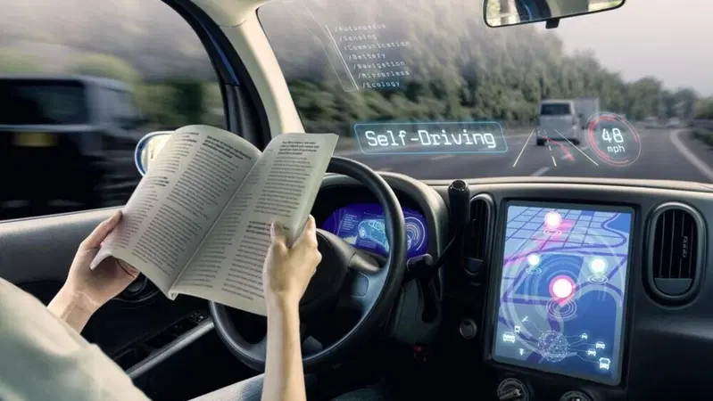La Germania porta le auto a guida autonoma sulle strade nel 2022