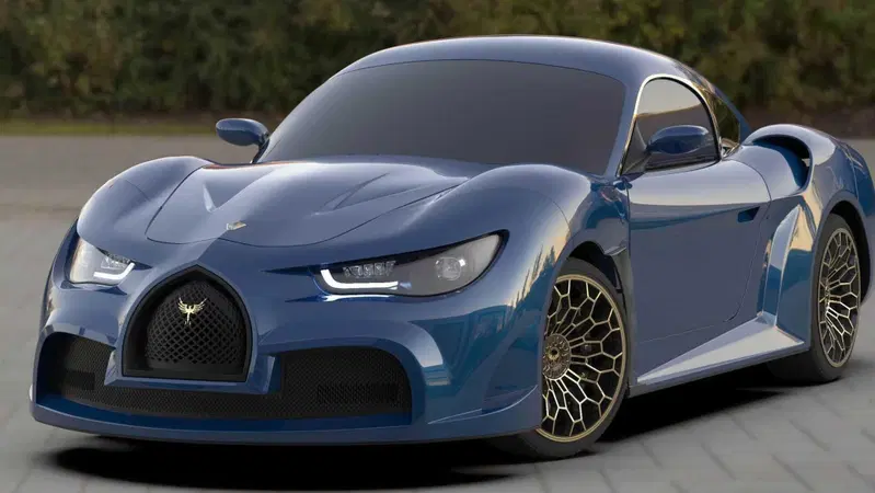 L'auto pi&ugrave; brutta del mondo? &Eacute; libanese ed &egrave; elettrica [FOTO e VIDEO]
